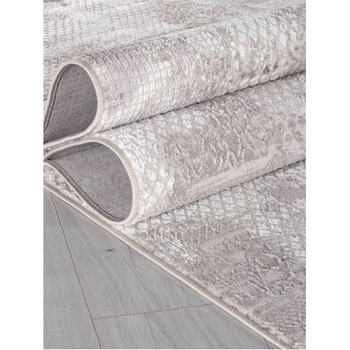 Ковер LUCCI ( ЛЮССИ ) P1157 - L.GRAY / L.GRAY