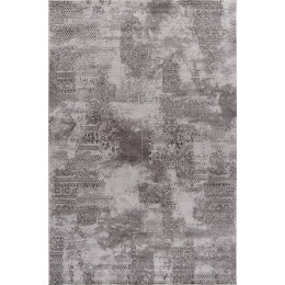 Ковер LUCCI ( ЛЮССИ ) P1157 - L.GRAY / L.GRAY