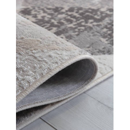 Ковер LUCCI ( ЛЮССИ ) P1569 - L.GRAY / L.GRAY 