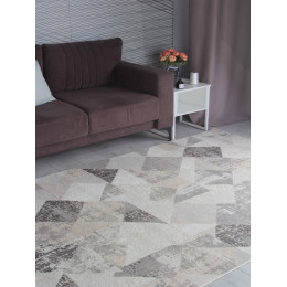 Ковер LUCCI ( ЛЮССИ ) P1569 - L.GRAY / L.GRAY 