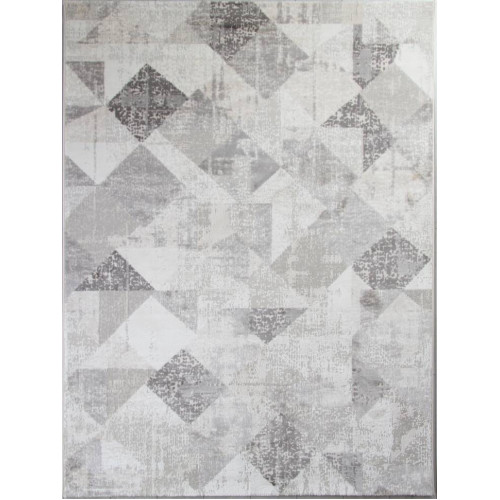 Ковер LUCCI ( ЛЮССИ ) P1569 - L.GRAY / L.GRAY 