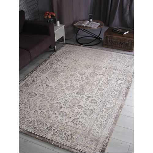 Ковер LILY ( ЛИЛИ ) 8504A - S.WHITE / P.VIZION