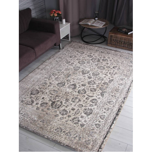 Ковер LILY ( ЛИЛИ ) 8504A - S.WHITE / P.VIZION