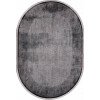 Ковер LISSABON ( ЛИССАБОН ) SI003G - GREY / GREY ( Овал )