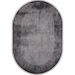 Ковер LISSABON ( ЛИССАБОН ) SI003G - GREY / GREY ( Овал )