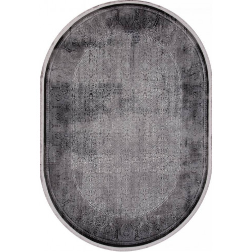 Ковер LISSABON ( ЛИССАБОН ) SI003G - GREY / GREY ( Овал )