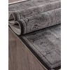 Ковер LISSABON ( ЛИССАБОН ) SI003G - GREY / GREY  