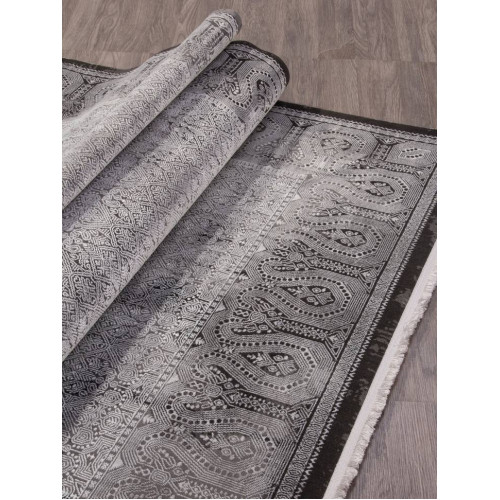 Ковер LISSABON ( ЛИССАБОН ) SI003G - GREY / GREY  