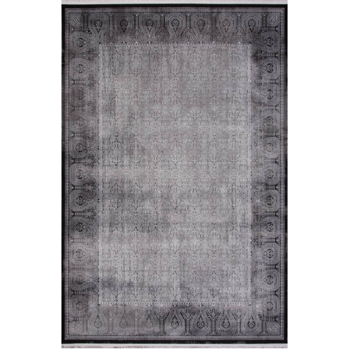 Ковер LISSABON ( ЛИССАБОН ) SI003G - GREY / GREY  