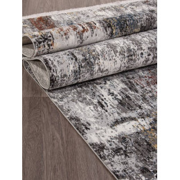 Ковер LISSABON ( ЛИССАБОН ) SI021M - MULTI / GREY   