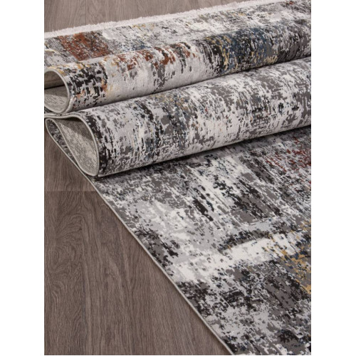 Ковер LISSABON ( ЛИССАБОН ) SI021M - MULTI / GREY   