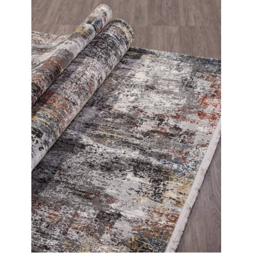 Ковер LISSABON ( ЛИССАБОН ) SI021M - MULTI / GREY   