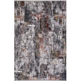 Ковер LISSABON ( ЛИССАБОН ) SI021M - MULTI / GREY   
