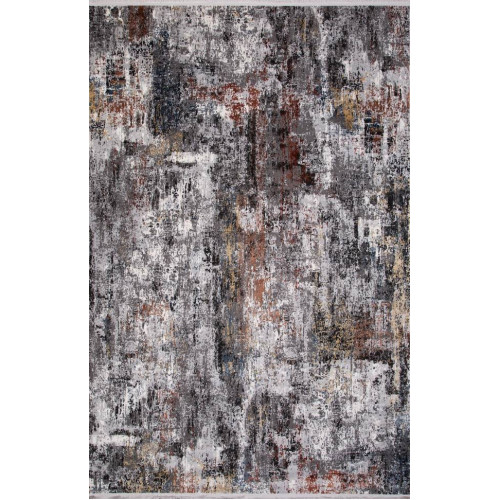 Ковер LISSABON ( ЛИССАБОН ) SI021M - MULTI / GREY   