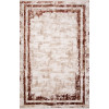 Ковер LISSABON ( ЛИССАБОН ) SI053K - BROWN / BROWN  