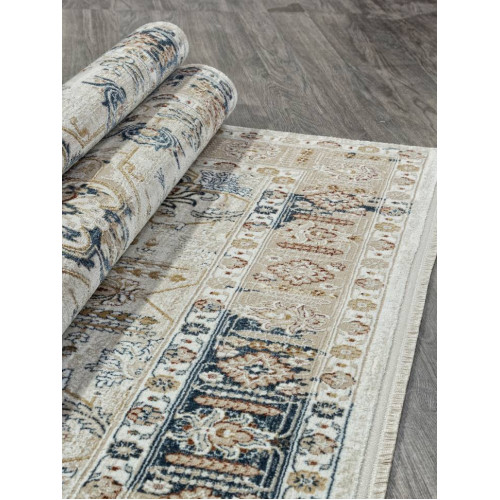 Ковер LISSABON ( ЛИССАБОН ) SI061M - MULTI / BROWN   