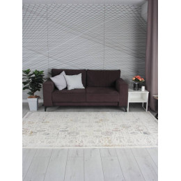 Ковер LILY ( ЛИЛИ ) 9308C - S.WHITE / P.CREAM 