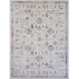 Ковер LILY ( ЛИЛИ ) 9308C - S.WHITE / P.CREAM 
