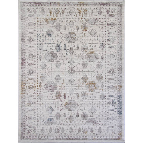 Ковер LILY ( ЛИЛИ ) 9308C - S.WHITE / P.CREAM 