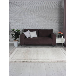 Ковер LILY ( ЛИЛИ ) 9317A - S.WHITE / P.VIZION
