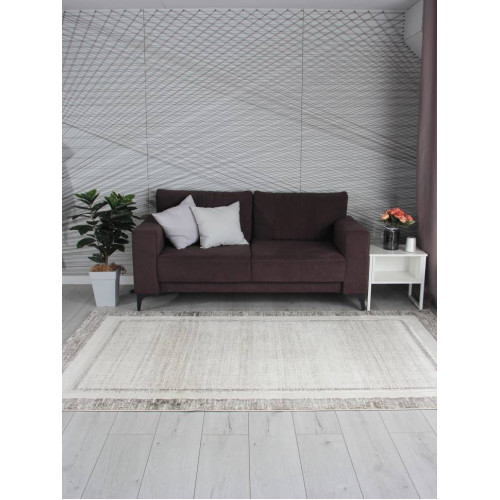Ковер LILY ( ЛИЛИ ) 9317A - S.WHITE / P.VIZION