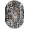 Ковер LISSABON ( ЛИССАБОН ) SI021M - MULTI / GREY ( Овал )