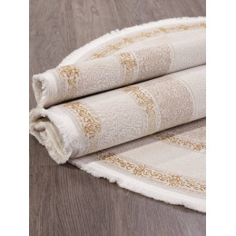 Ковер LISSABON ( ЛИССАБОН ) SI026A - BROWN / BROWN ( Овал )  