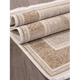 Ковер LISSABON ( ЛИССАБОН ) SI030B - BROWN / BROWN  