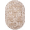 Ковер LISSABON ( ЛИССАБОН ) SI023B - BROWN / BROWN ( Овал ) 