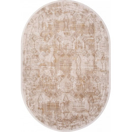 Ковер LISSABON ( ЛИССАБОН ) SI023B - BROWN / BROWN ( Овал ) 