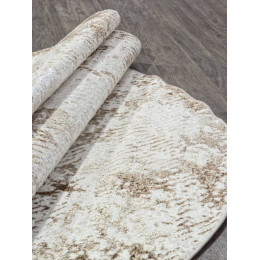 Ковер ANTEP ( АНТЕП ) O1700 - 665 CREAM / VIZION ( Овал ) 