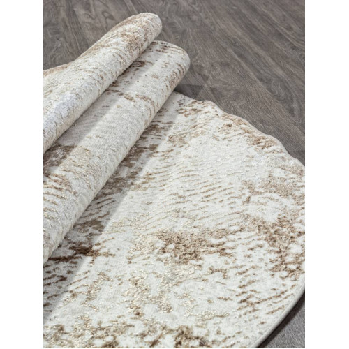 Ковер ANTEP ( АНТЕП ) O1700 - 665 CREAM / VIZION ( Овал ) 