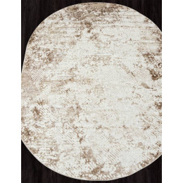 Ковер ANTEP ( АНТЕП ) O1700 - 665 CREAM / VIZION ( Овал ) 