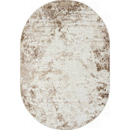 Ковер ANTEP ( АНТЕП ) O1700 - 665 CREAM / VIZION ( Овал ) 