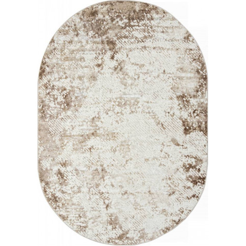 Ковер ANTEP ( АНТЕП ) O1700 - 665 CREAM / VIZION ( Овал ) 