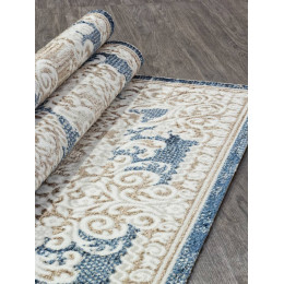 Ковер ANTEP ( АНТЕП ) O1701 - 630 CREAM / BLUE 