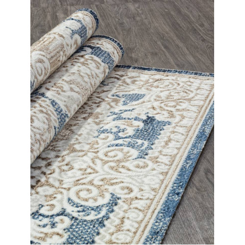 Ковер ANTEP ( АНТЕП ) O1701 - 630 CREAM / BLUE 