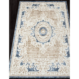 Ковер ANTEP ( АНТЕП ) O1701 - 630 CREAM / BLUE 