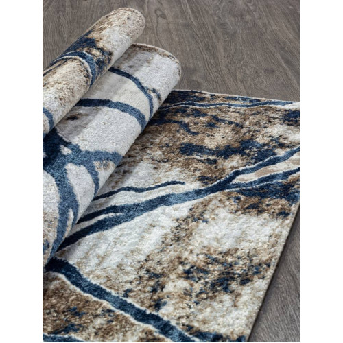 Ковер ANTEP ( АНТЕП ) O1702 - 630 CREAM / BLUE 