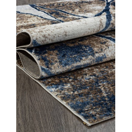 Ковер ANTEP ( АНТЕП ) O1702 - 630 CREAM / BLUE 