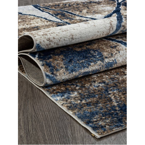 Ковер ANTEP ( АНТЕП ) O1702 - 630 CREAM / BLUE 