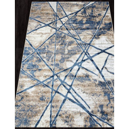 Ковер ANTEP ( АНТЕП ) O1702 - 630 CREAM / BLUE 