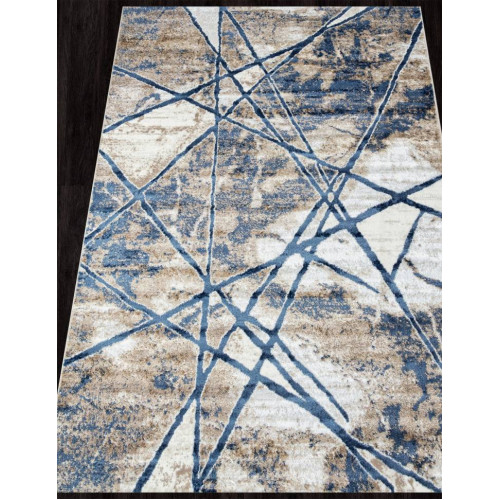 Ковер ANTEP ( АНТЕП ) O1702 - 630 CREAM / BLUE 