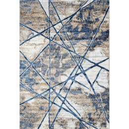 Ковер ANTEP ( АНТЕП ) O1702 - 630 CREAM / BLUE 