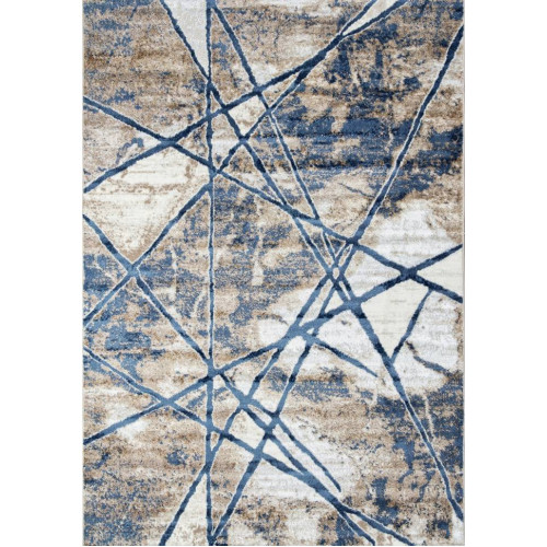 Ковер ANTEP ( АНТЕП ) O1702 - 630 CREAM / BLUE 