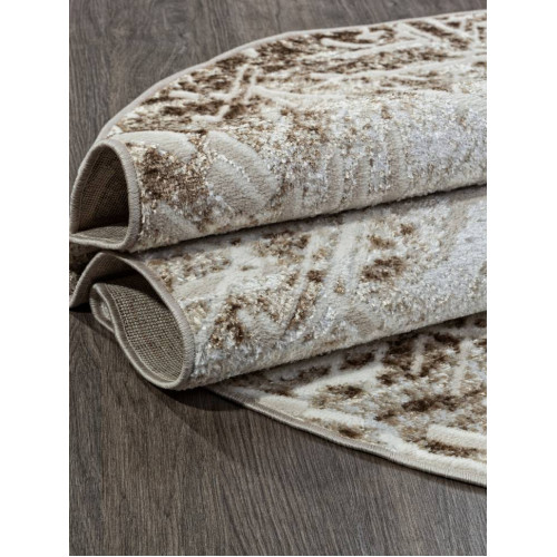 Ковер ANTEP ( АНТЕП ) O1704 - 665 CREAM / VIZION ( Овал )  