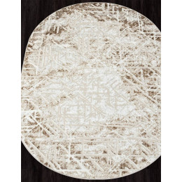 Ковер ANTEP ( АНТЕП ) O1704 - 665 CREAM / VIZION ( Овал )  