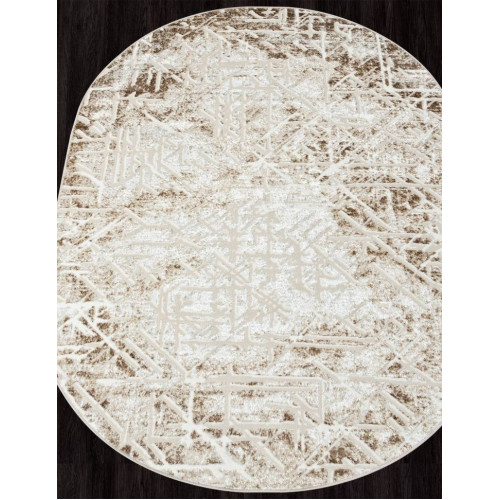 Ковер ANTEP ( АНТЕП ) O1704 - 665 CREAM / VIZION ( Овал )  