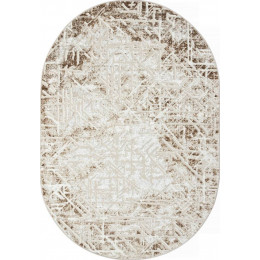 Ковер ANTEP ( АНТЕП ) O1704 - 665 CREAM / VIZION ( Овал )  