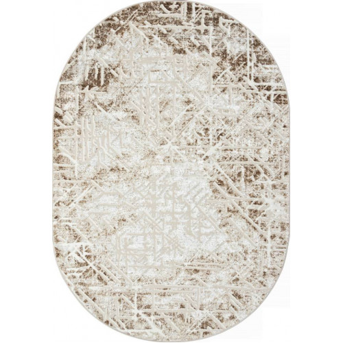 Ковер ANTEP ( АНТЕП ) O1704 - 665 CREAM / VIZION ( Овал )  